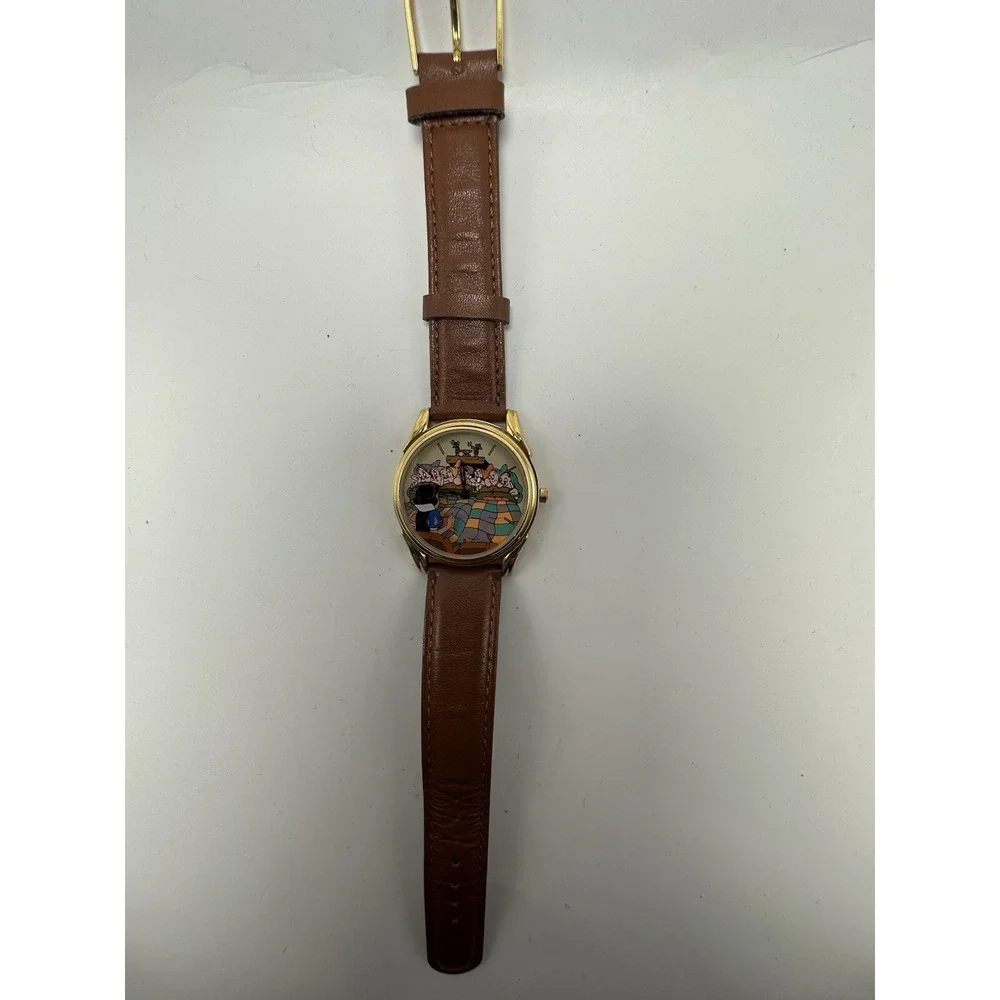 Fantasma Disney‎ Special Edition Snow White 7 Dwarves New Battery 35MM 7.75